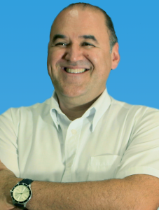 Pr. Jonas Lenso sorrindo